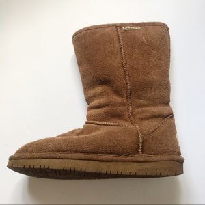Bearpaw suede Emma boots size 7
